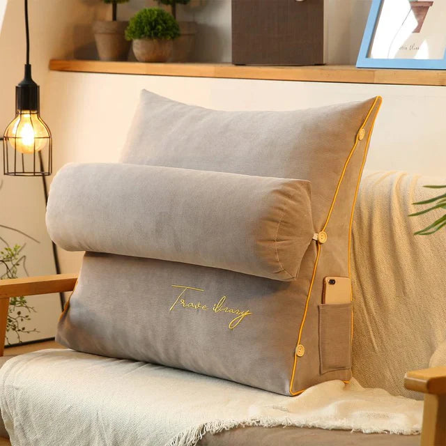 Coussin ergonomique pour le soutien du dos – Coussin orthopédique de positionnement pour les maux de dos 3