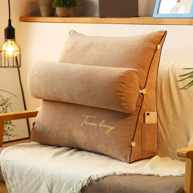 Coussin ergonomique pour le soutien du dos – Coussin orthopédique de positionnement pour les maux de dos 4