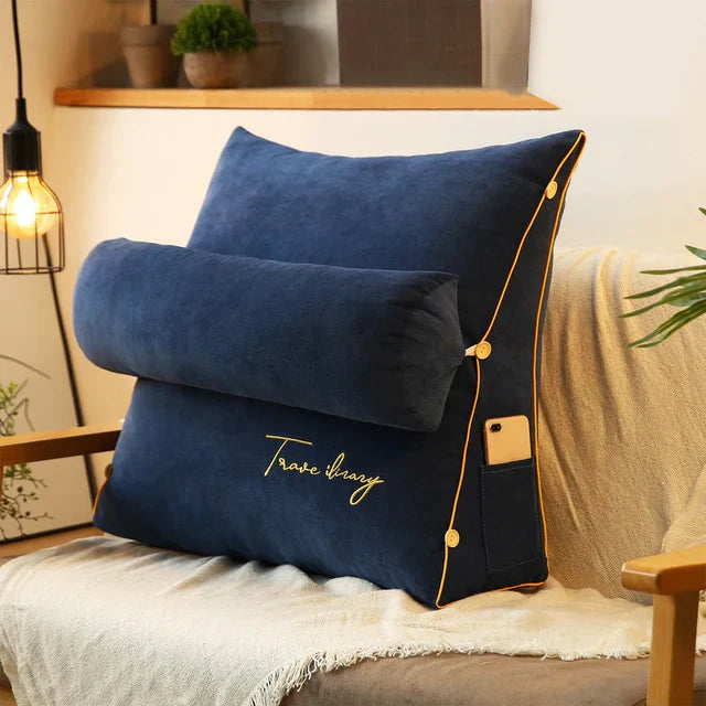 Coussin ergonomique pour le soutien du dos – Coussin orthopédique de positionnement pour les maux de dos 6