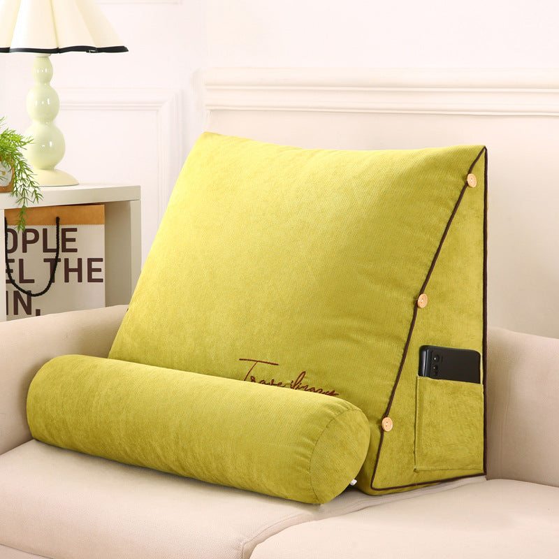Coussin ergonomique pour le soutien du dos – Coussin orthopédique de positionnement pour les maux de dos 7