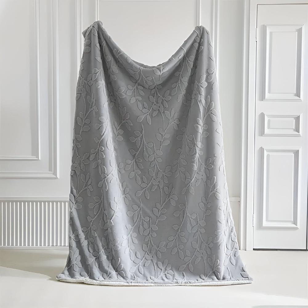 Couverture Sherpa élégante pour femme – Chaleur et style luxueux 2