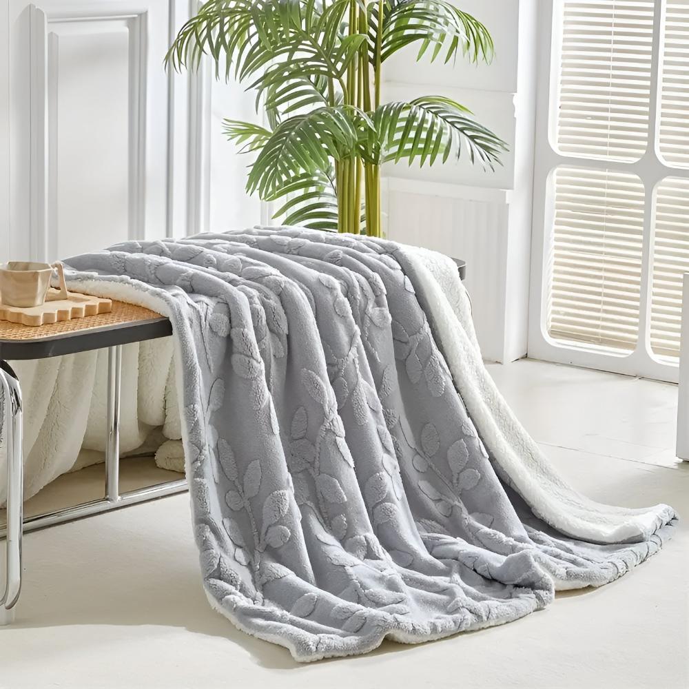 Couverture Sherpa élégante pour femme – Chaleur et style luxueux 5