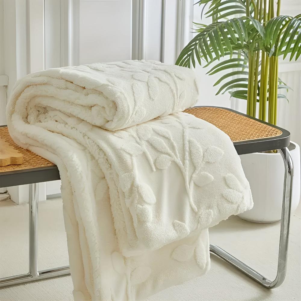 Couverture Sherpa élégante pour femme – Chaleur et style luxueux 6