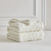 Couverture Sherpa élégante pour femme – Chaleur et style luxueux 8