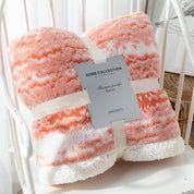 Couverture Sherpa en velours doux pour plus de confort et de chaleur 0