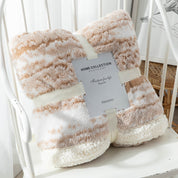 Couverture Sherpa en velours doux pour plus de confort et de chaleur 2