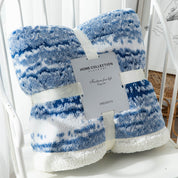 Couverture Sherpa en velours doux pour plus de confort et de chaleur 4