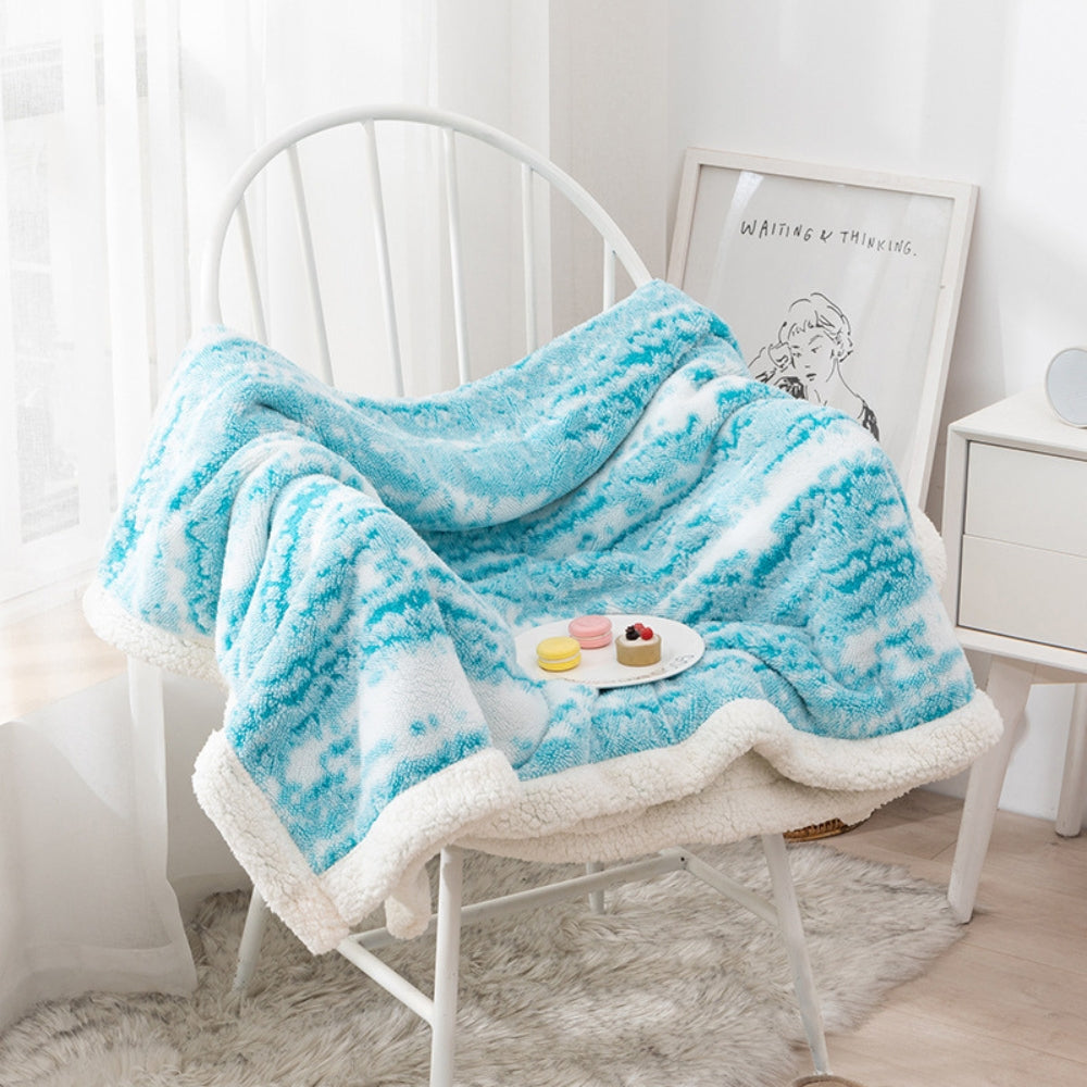 Couverture Sherpa en velours doux pour plus de confort et de chaleur 6