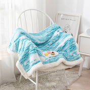 Couverture Sherpa en velours doux pour plus de confort et de chaleur 6