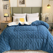 Couverture Sherpa pour le confort et le style hivernaux Matériaux de haute qualité 6