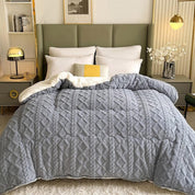 Couverture Sherpa pour le confort et le style hivernaux Matériaux de haute qualité 7