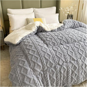 Couverture Sherpa pour le confort et le style hivernaux Matériaux de haute qualité 8
