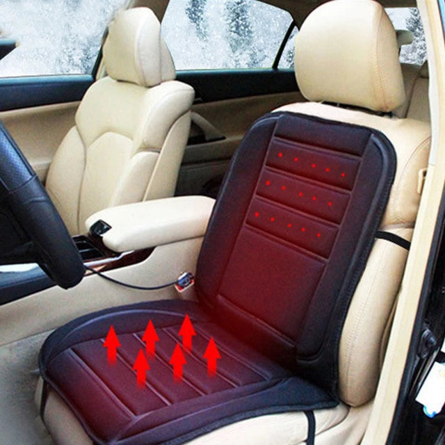 Couverture complète du coussin chauffant pour siège d'auto chauffé 0