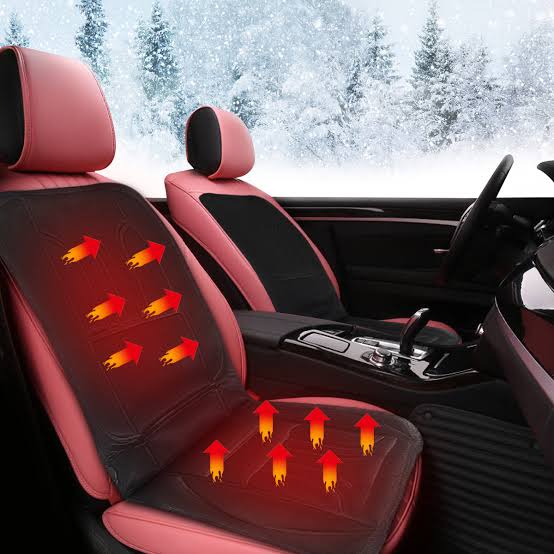 Couverture complète du coussin chauffant pour siège d'auto chauffé 3