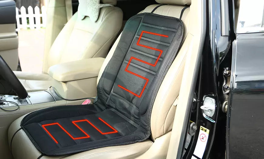 Couverture complète du coussin chauffant pour siège d'auto chauffé 5