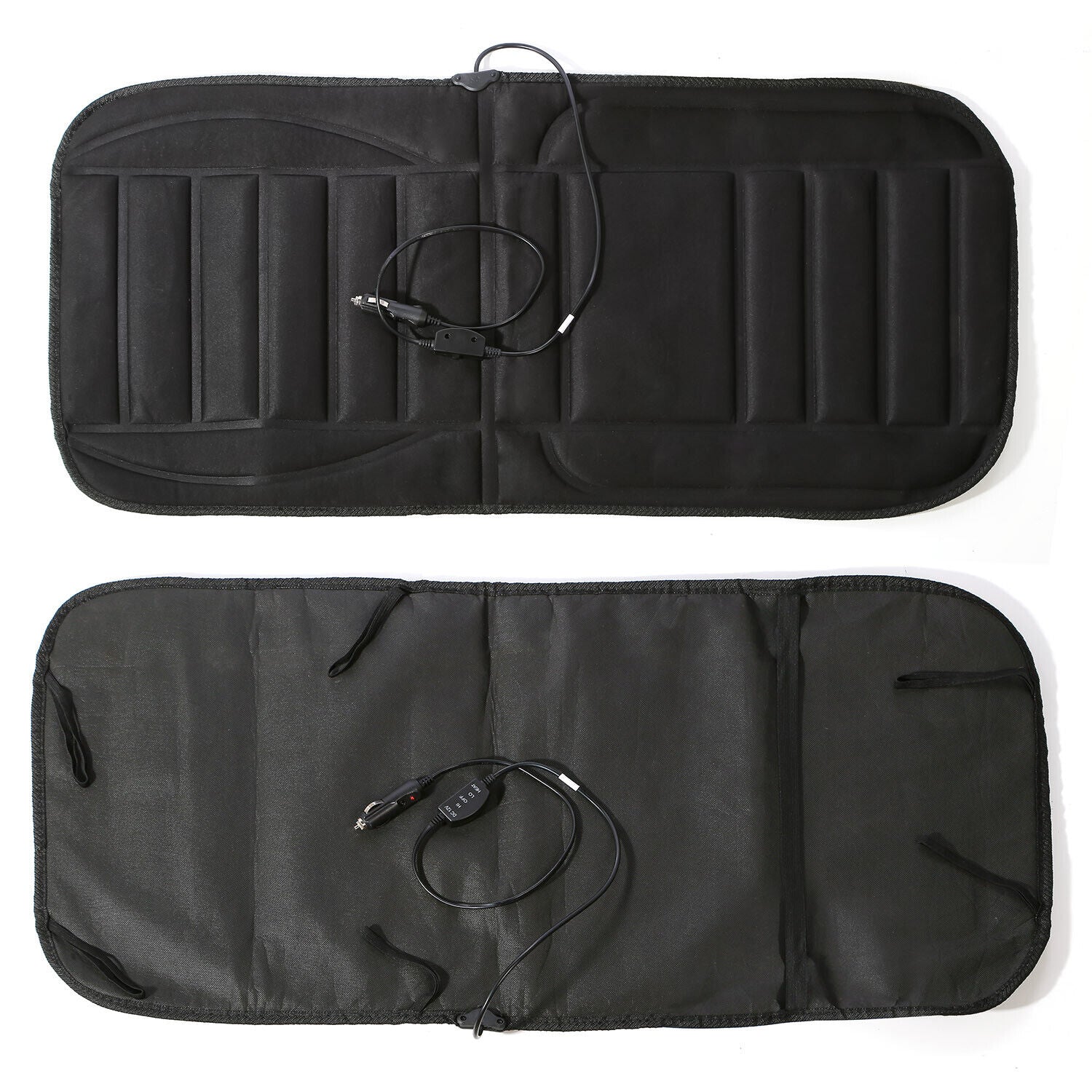 Couverture complète du coussin chauffant pour siège d'auto chauffé 7