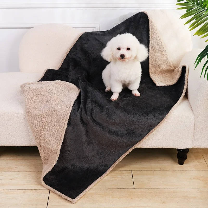 Couverture douce et confortable pour chien 0
