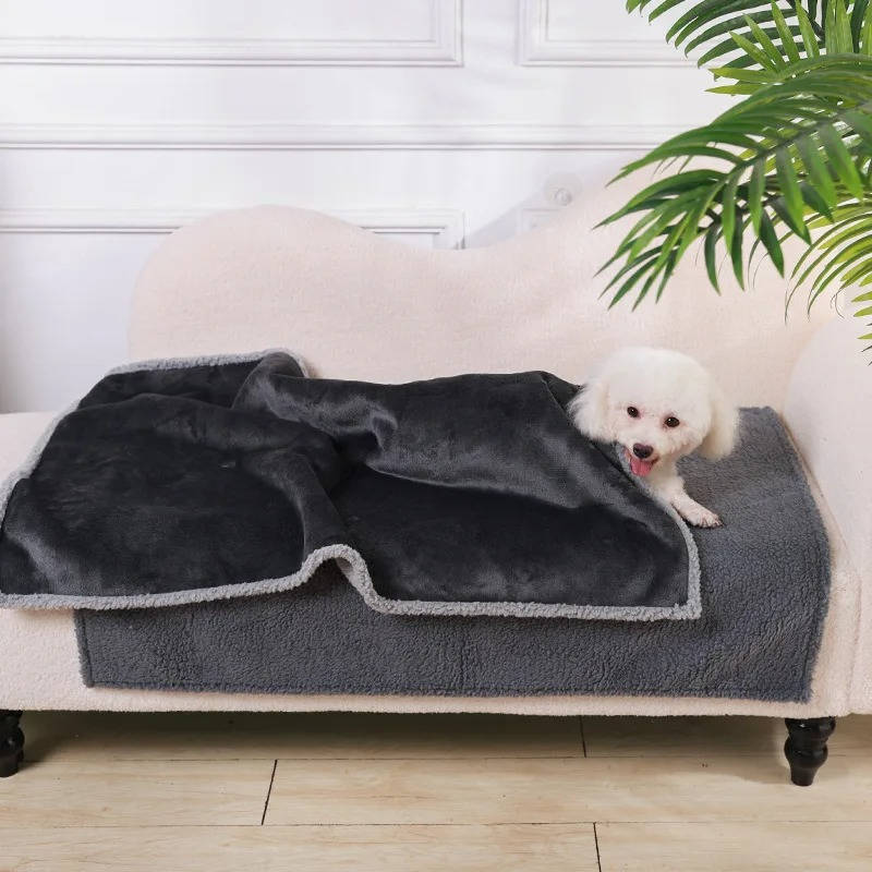 Couverture douce et confortable pour chien 7