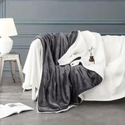 Couverture douce et réversible en microfibre pour la maison 1