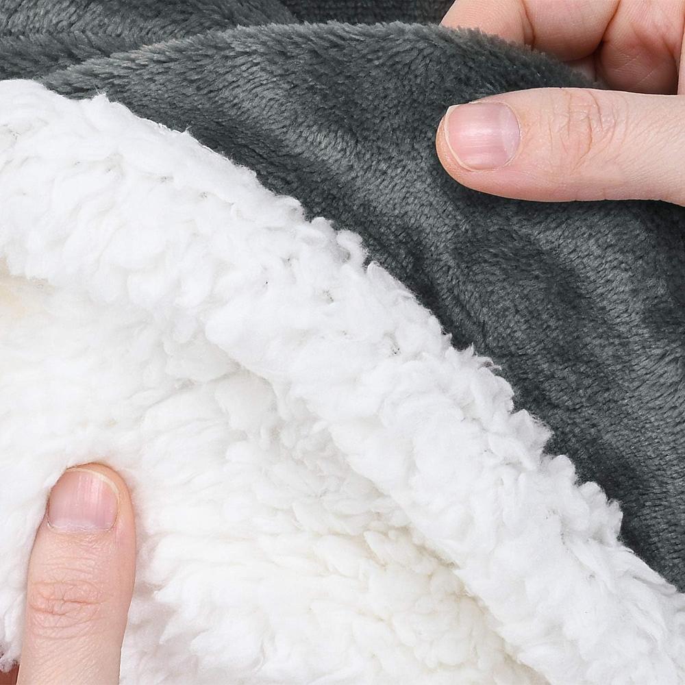 Couverture douce et réversible en microfibre pour la maison 2
