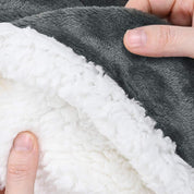 Couverture douce et réversible en microfibre pour la maison 2
