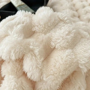 Couverture douillette pour adultes en polaire Sherpa douce et respirante 150x200 cm 5