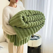 Couverture douillette pour femme et homme Microfibre douce Idéale pour toutes les saisons 5