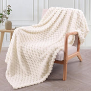 Couverture douillette pour femme et homme Microfibre ultra-douce pour plus de confort et de chaleur 0