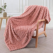 Couverture douillette pour femme et homme Microfibre ultra-douce pour plus de confort et de chaleur 1