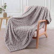 Couverture douillette pour femme et homme Microfibre ultra-douce pour plus de confort et de chaleur 3