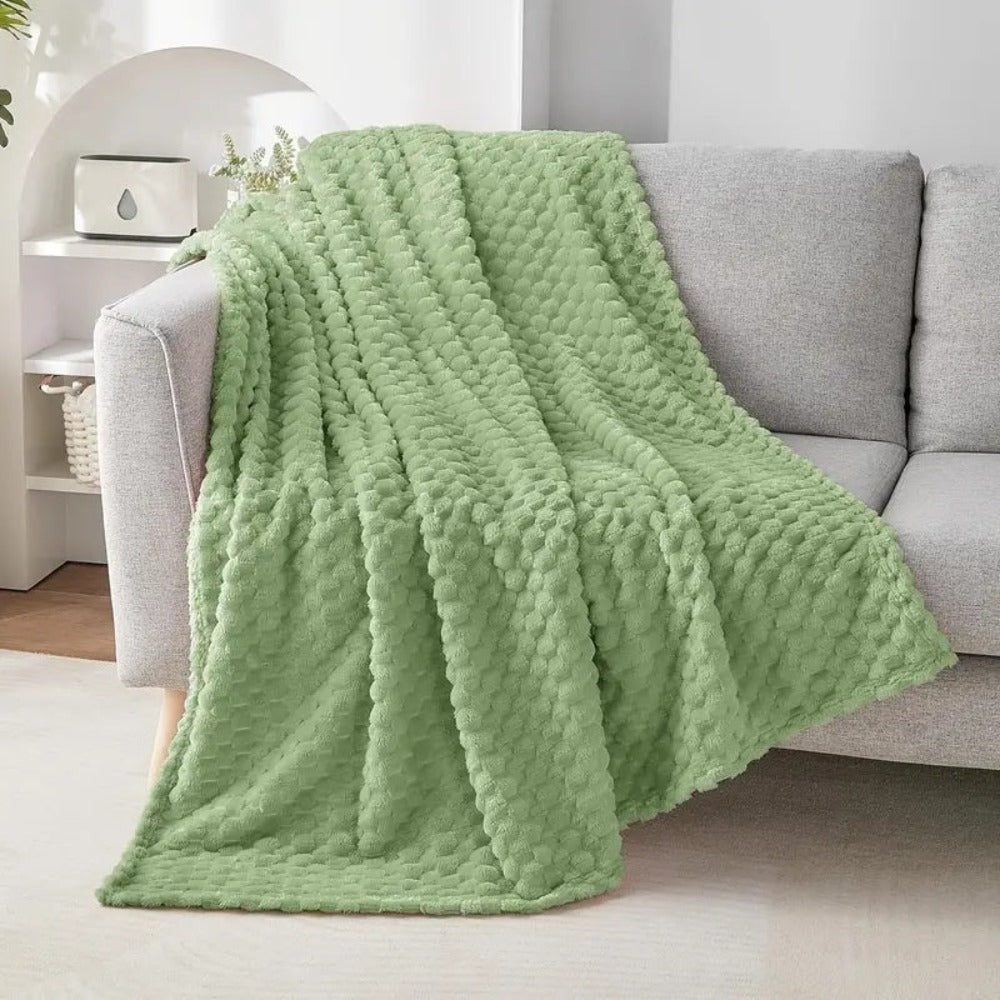 Couverture douillette pour femme et homme Microfibre ultra-douce pour plus de confort et de chaleur 4