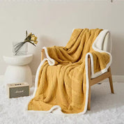 Couverture douillette pour femme et homme en microfibre, ultra douce et chaude 4