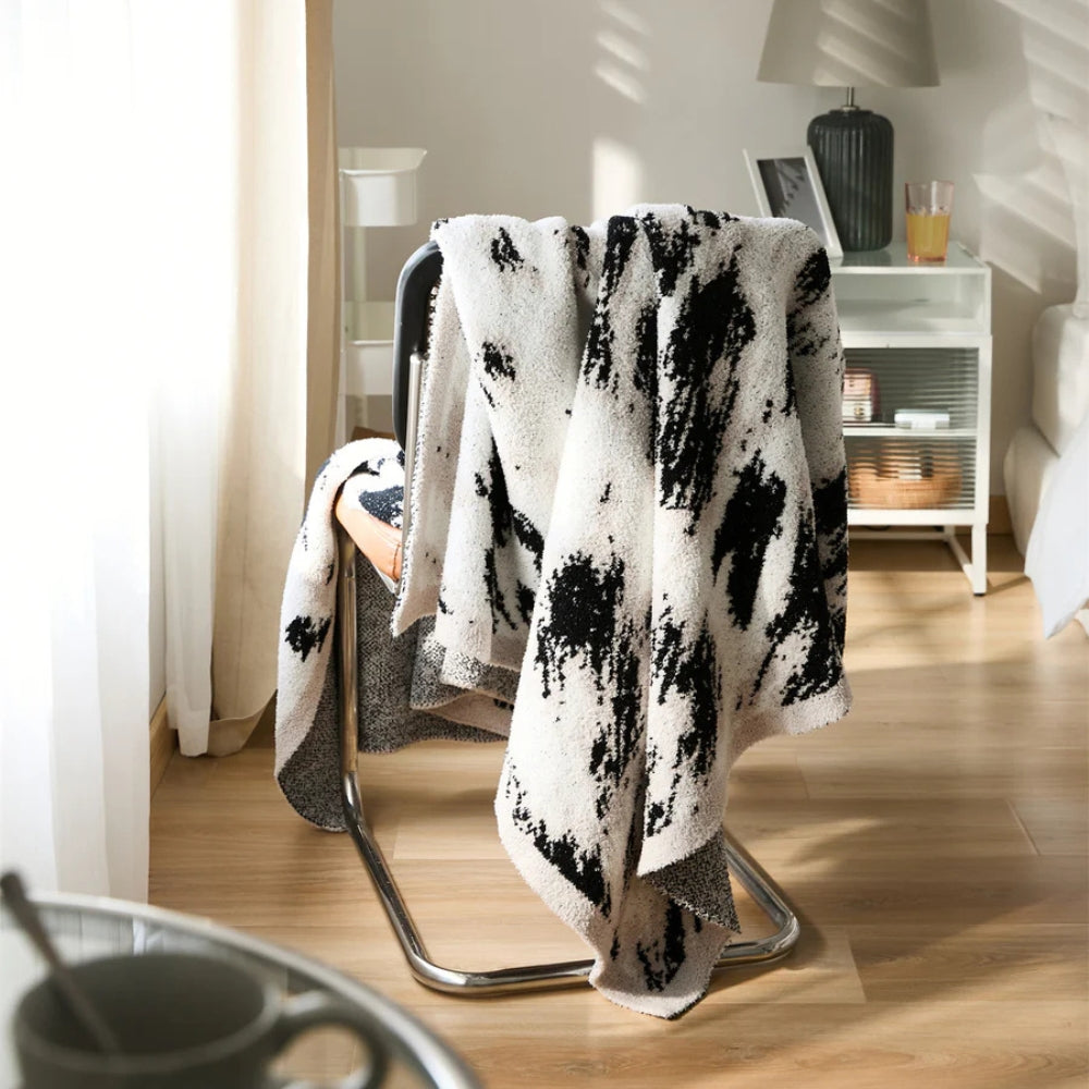 Couverture douillette pour la maison Design moderne Coton Polyester 1