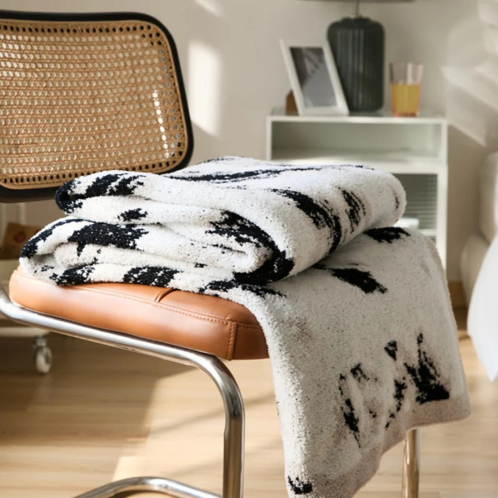 Couverture douillette pour la maison Design moderne Coton Polyester 2