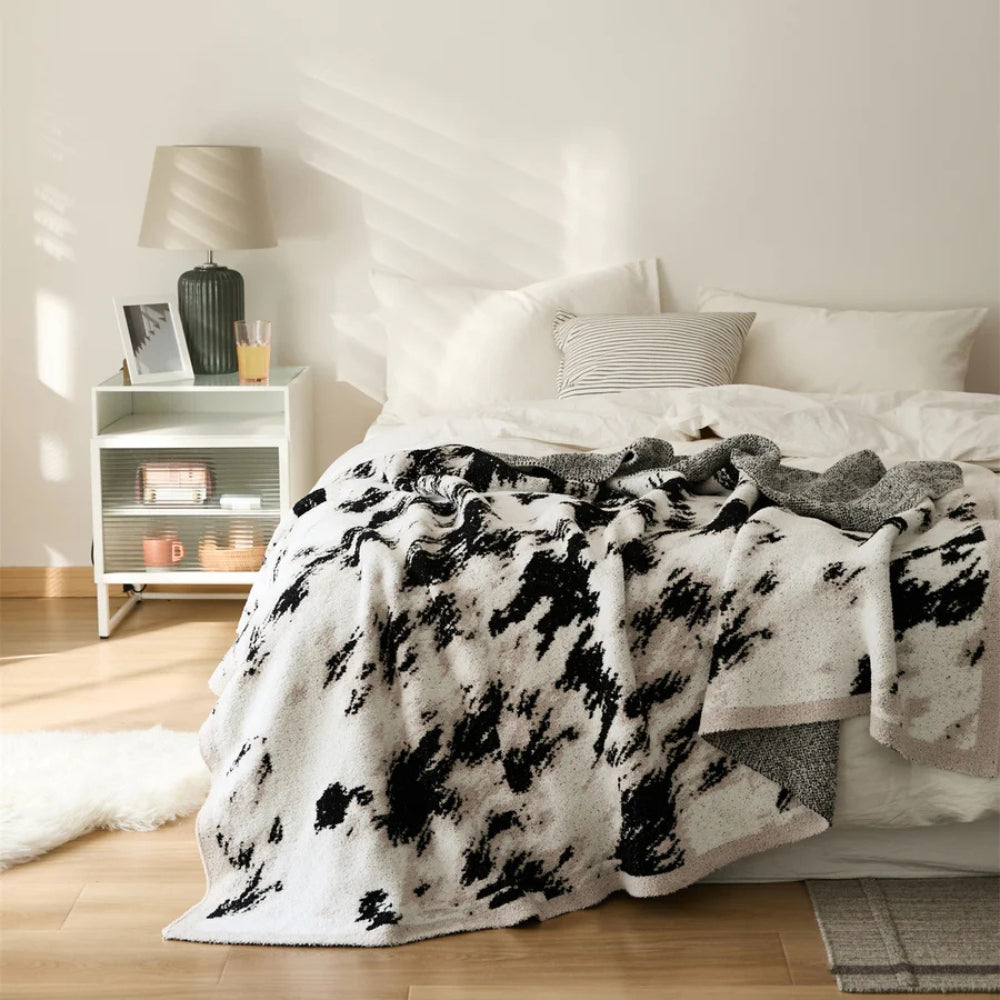 Couverture douillette pour la maison Design moderne Coton Polyester 3
