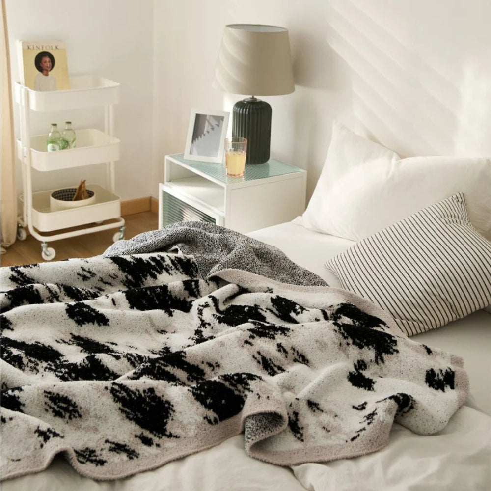 Couverture douillette pour la maison Design moderne Coton Polyester 4