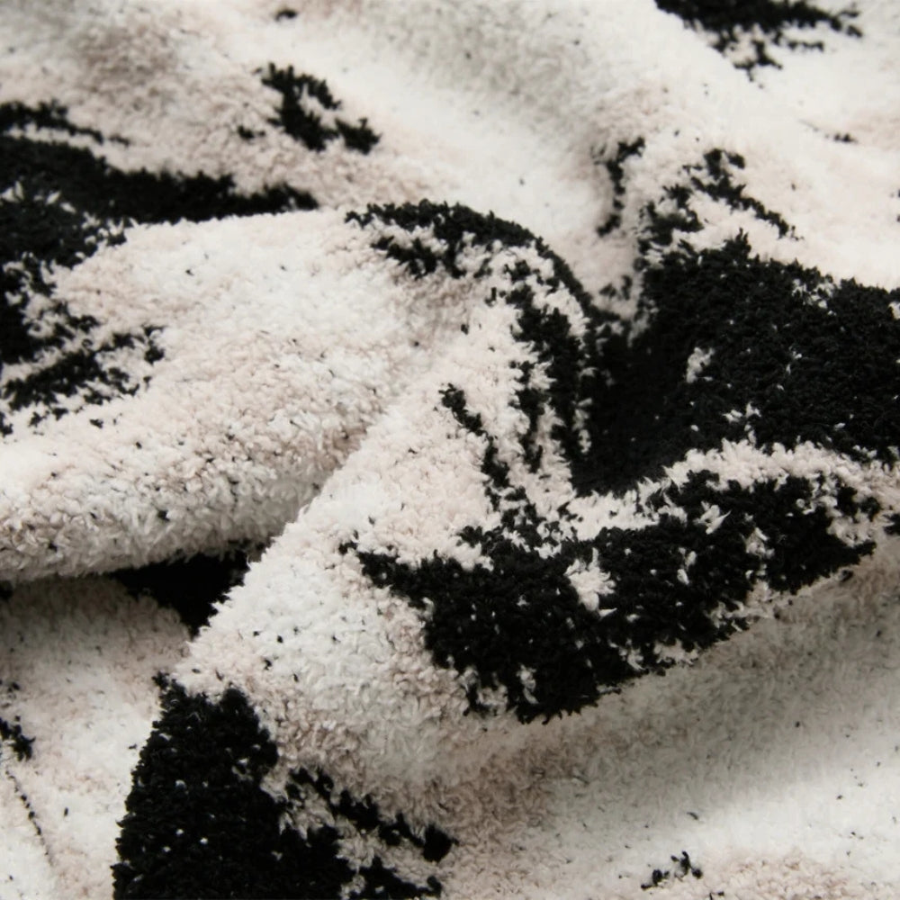 Couverture douillette pour la maison Design moderne Coton Polyester 6