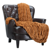 Couverture élégante en fausse fourrure pour femme pour un confort et une chaleur luxueux 8