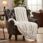 Couverture élégante en fausse fourrure pour femme pour un confort et une chaleur luxueux 9