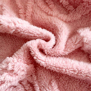 Couverture élégante en flanelle pour la maison avec motif papillon 3D en microfibre 2