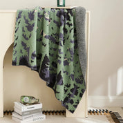 Couverture en microfibre douce pour femme, motif inspiré de la nature 2