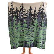 Couverture en microfibre douce pour femme, motif inspiré de la nature 4