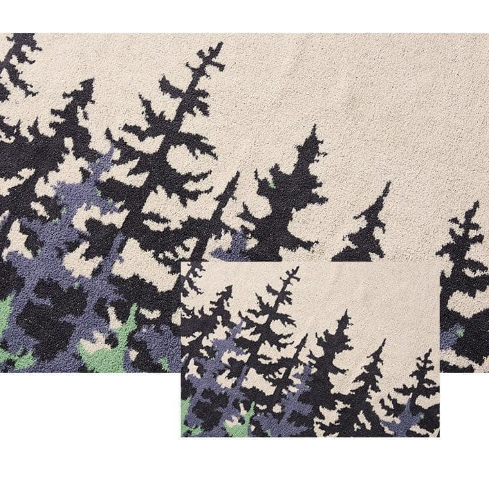 Couverture en microfibre douce pour femme, motif inspiré de la nature 5