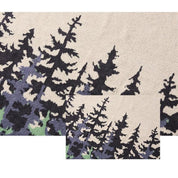 Couverture en microfibre douce pour femme, motif inspiré de la nature 5
