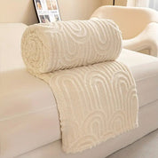 Couverture en peluche moderne pour la maison en microfibre 5