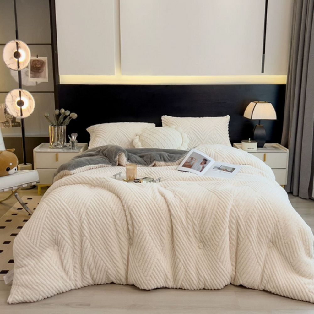 Couverture luxueuse pour femmes et hommes – microfibre douce et respirante 0