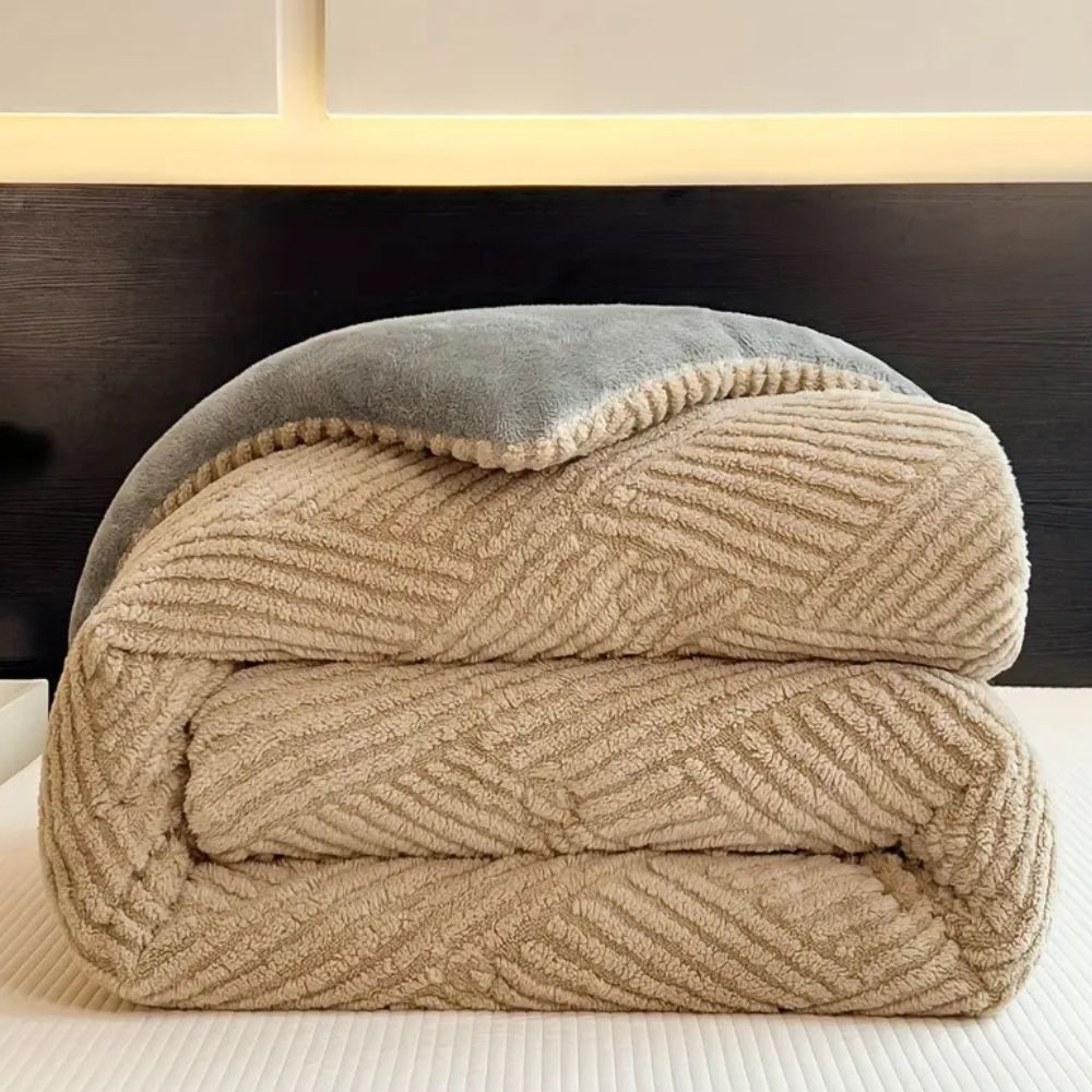 Couverture luxueuse pour femmes et hommes – microfibre douce et respirante 3