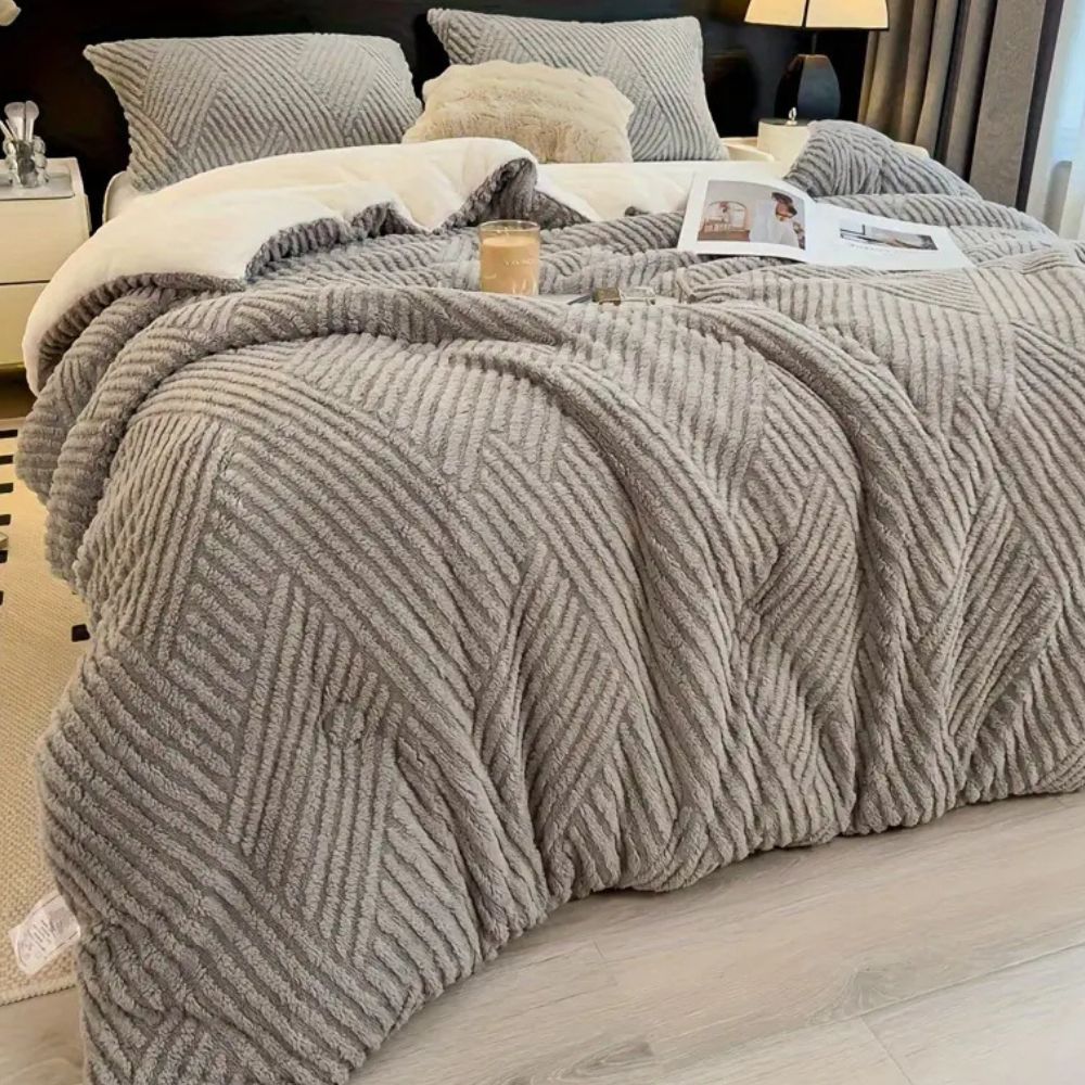 Couverture luxueuse pour femmes et hommes – microfibre douce et respirante 4