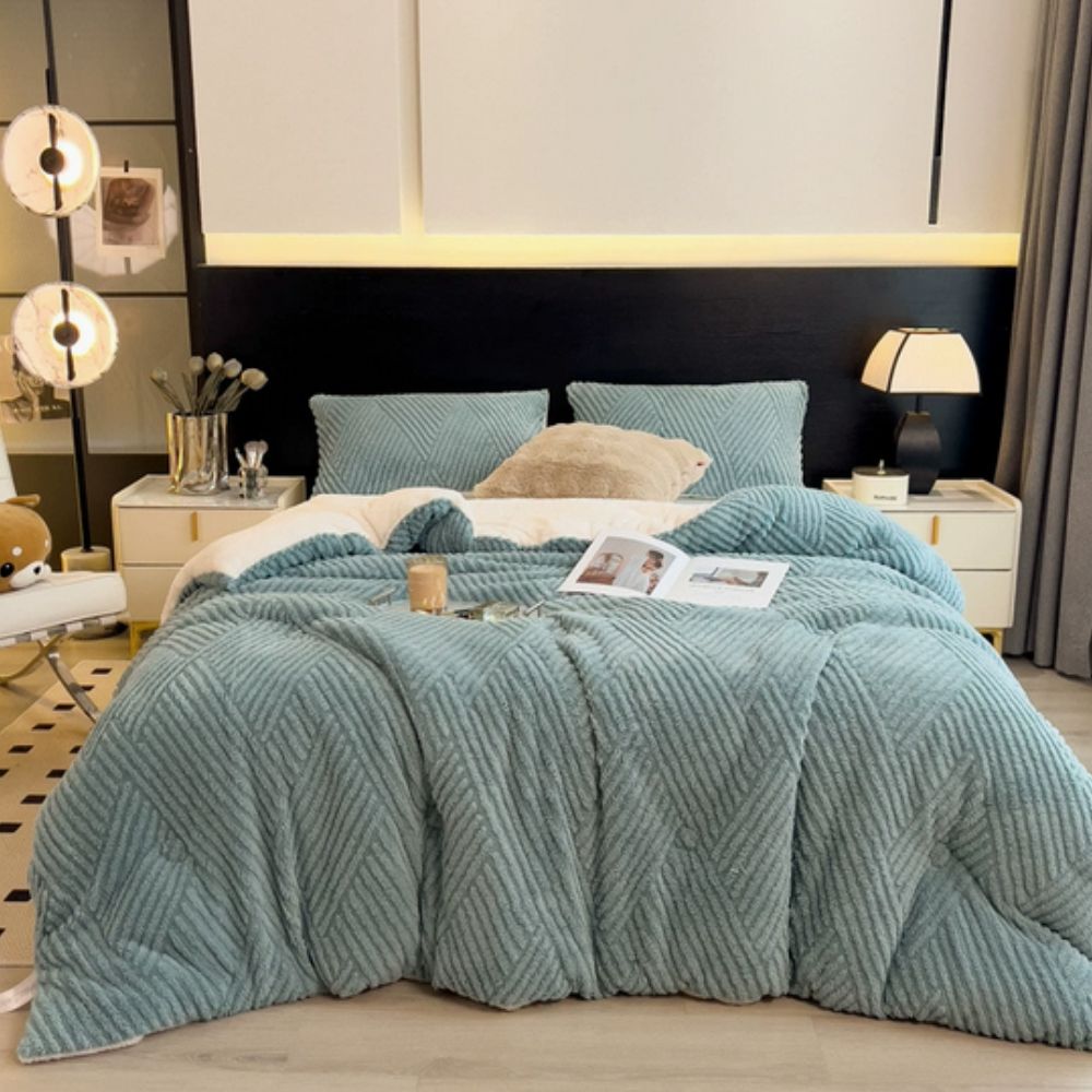 Couverture luxueuse pour femmes et hommes – microfibre douce et respirante 6