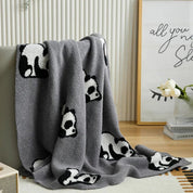 Couverture panda kawaii pour enfants, confortable et respirante, en microfibre 8